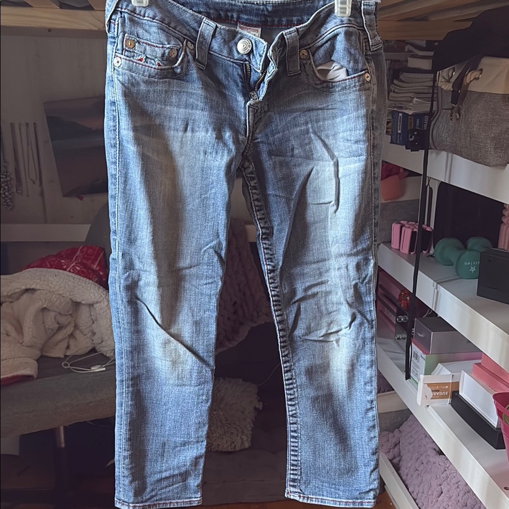 Women's True Religion 27 Blue Jeans